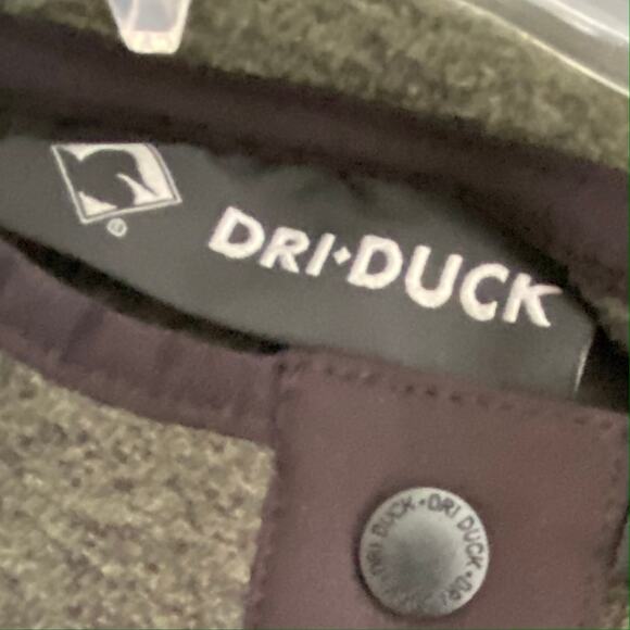 Dri Duck Denali mountain fleece pullover green black Gorpcore Womens Size 3XL - Picture 6 of 16